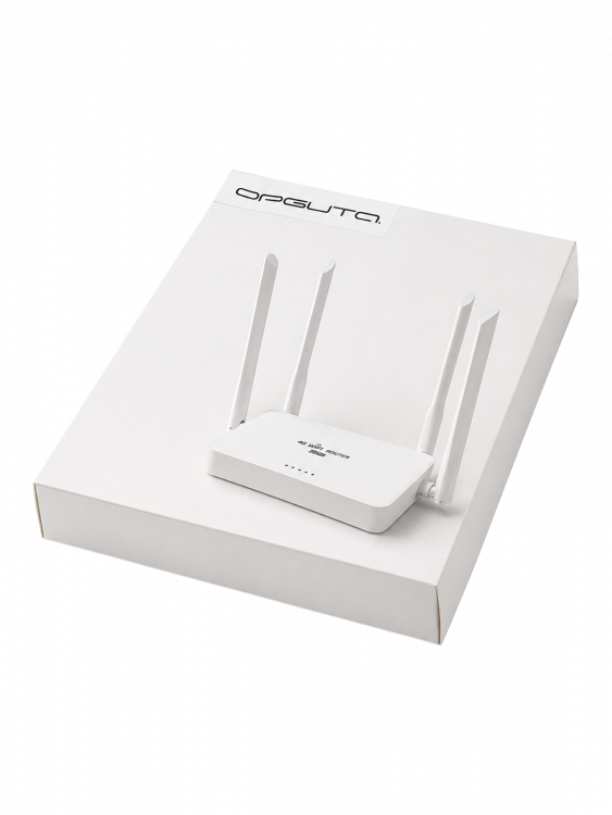 Орбита OT-PCK33 УЦЕНКА Wi-Fi роутер 4G (150Мб,1LAN) (НЕ РАБОТАЕТ 4G)